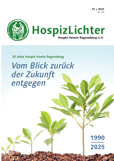 HospizLichter 01/2025 Ausgabe Nummer 50 - Jubiläumsausgabe