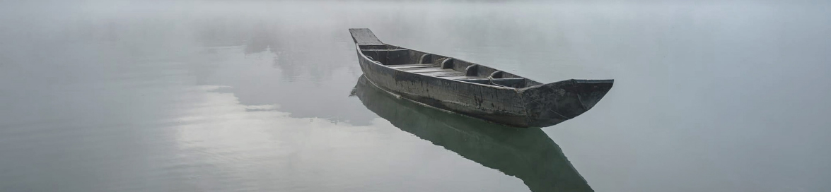 Trauerbegleitung Boot auf See